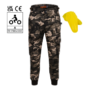 Motobull Ryan cargo camo