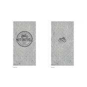 L'ENTOURLOOP TOUR DE COU PATCH GREY